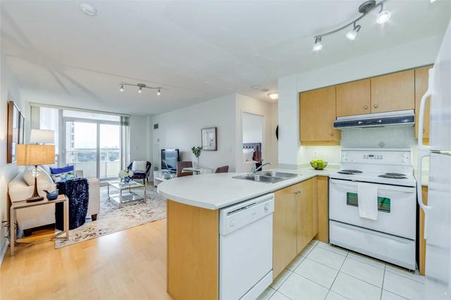 1011 - 8 Rean Dr, Condo with 1 bedrooms, 1 bathrooms and 1 parking in Toronto ON | Image 18