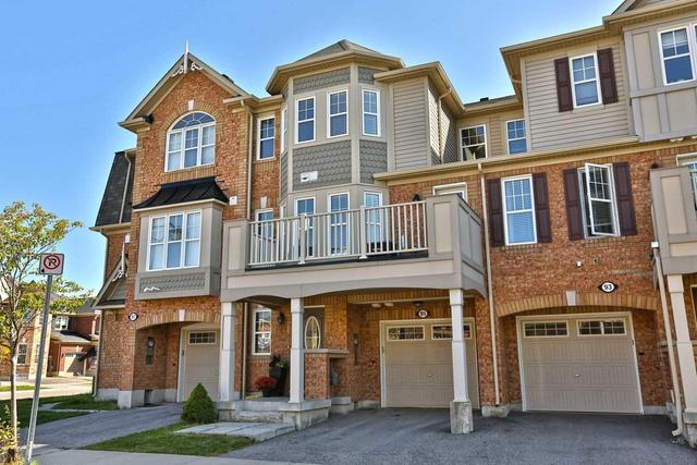 95 Dredge Crt, House attached with 2 bedrooms, 3 bathrooms and 1 parking in Milton ON | Image 1