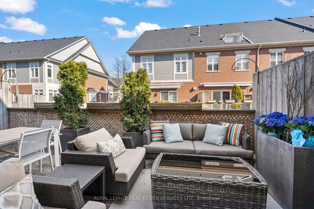 28 - 19 Compass Way, Townhouse with 4 bedrooms, 4 bathrooms and 4 parking in Mississauga ON | Image 33