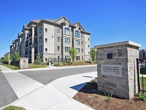 110 - 1470 Main St E, Condo with 1 bedrooms, 1 bathrooms and 1 parking in Milton ON | Image 1