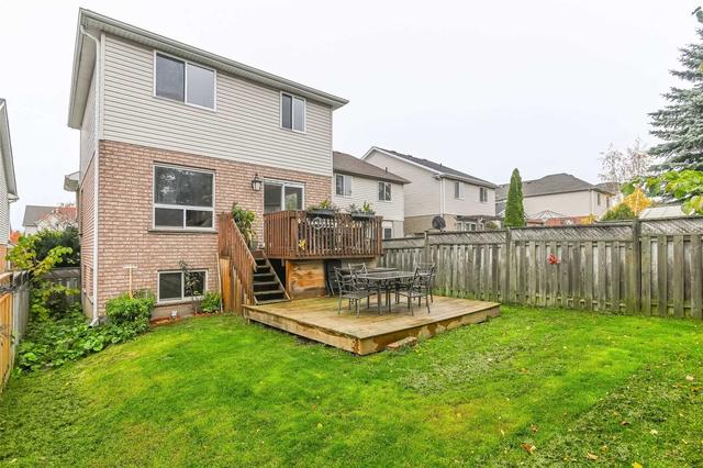 24 Mccurdy Rd, House detached with 3 bedrooms, 4 bathrooms and 5 parking in Guelph ON | Image 21