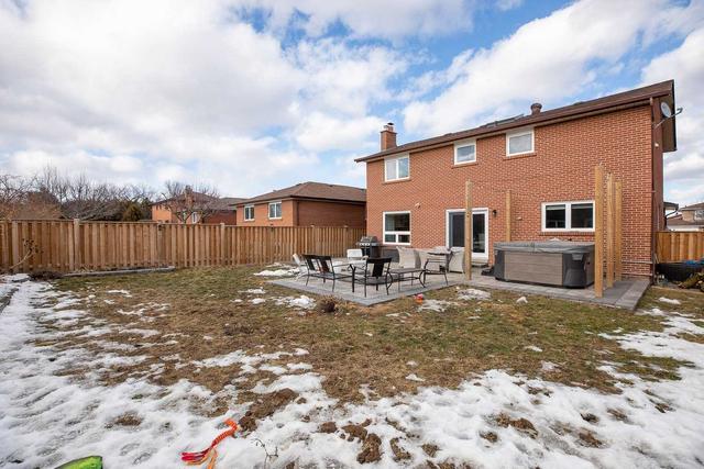 2432 Morrison Ave, House detached with 4 bedrooms, 4 bathrooms and 5 parking in Mississauga ON | Image 32