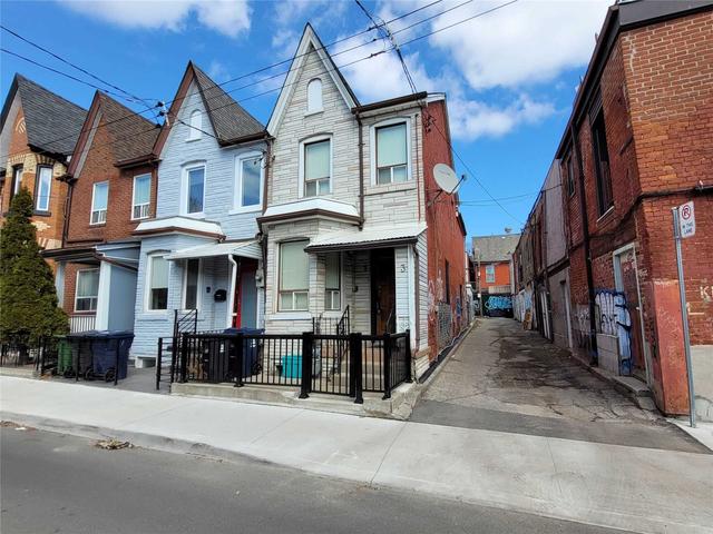 3 Manning Ave, House attached with 2 bedrooms, 2 bathrooms and 1 parking in Toronto ON | Image 1