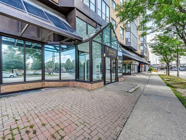 209 - 25 Agnes St, Condo with 2 bedrooms, 2 bathrooms and 1 parking in Mississauga ON | Image 32