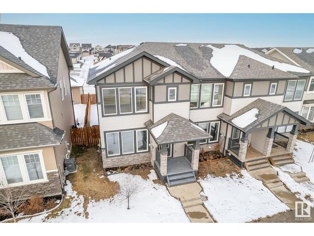 378 Allard Bv Sw, House attached with 3 bedrooms, 2 bathrooms and null parking in Edmonton AB | Image 10