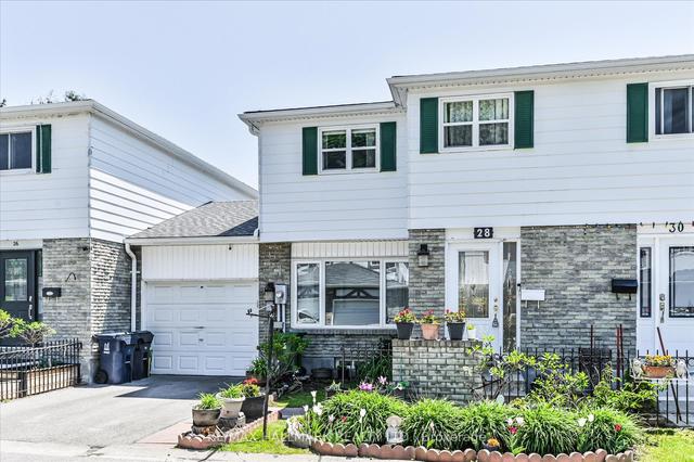 28 Candle Liteway, Townhouse with 3 bedrooms, 2 bathrooms and 2 parking in Toronto ON | Image 29