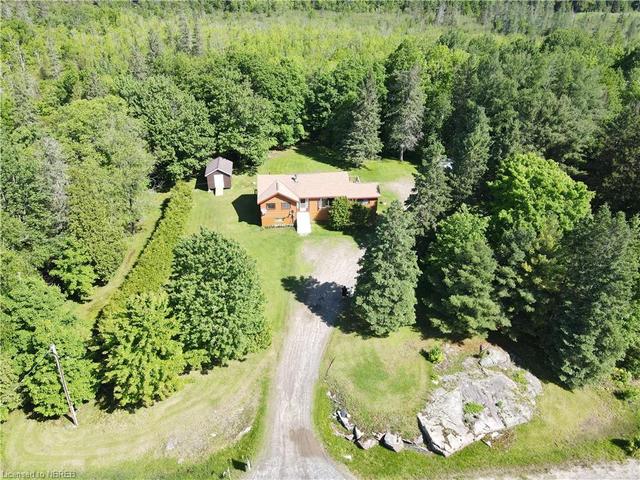 14158 Hwy 522, House detached with 4 bedrooms, 2 bathrooms and 10 parking in Parry Sound, Unorganized, Centre Part ON | Image 49