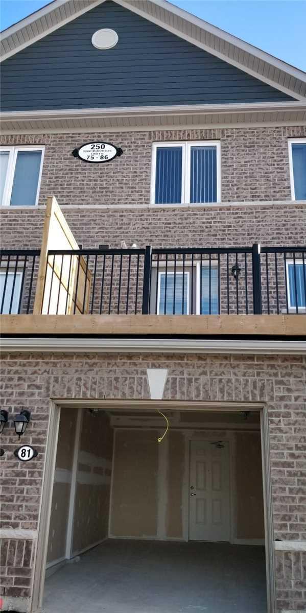 81 - 250 Sunny Meadow Blvd, Townhouse with 3 bedrooms, 3 bathrooms and 1 parking in Brampton ON | Image 6