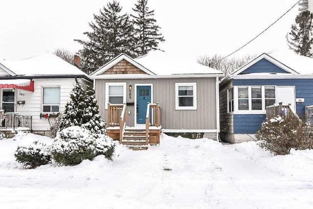589 Mary St, House detached with 2 bedrooms, 1 bathrooms and 1 parking in Hamilton ON | Image 12