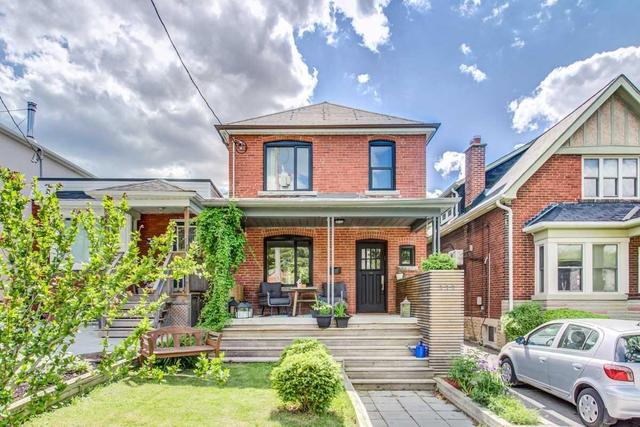 444 Arlington Ave, House detached with 3 bedrooms, 2 bathrooms and 2 parking in Toronto ON | Image 1