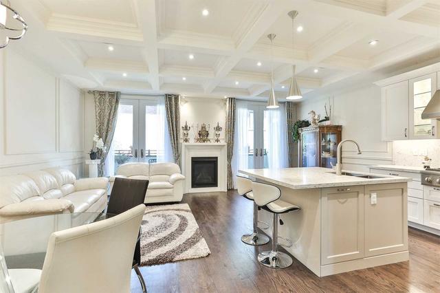 2636a Bayview Ave, House attached with 4 bedrooms, 4 bathrooms and 2 parking in Toronto ON | Image 16