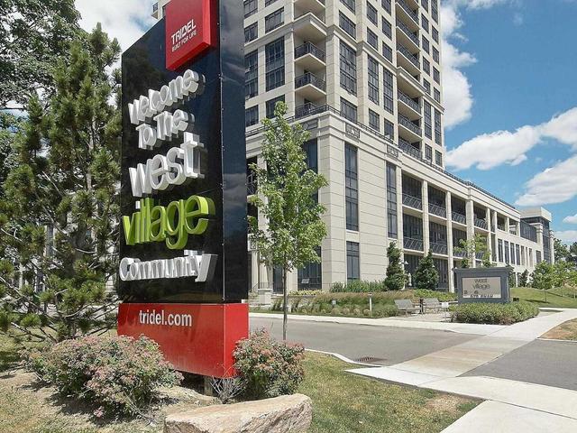 1509 - 6 Eva Rd, Condo with 1 bedrooms, 1 bathrooms and 1 parking in Toronto ON | Image 12