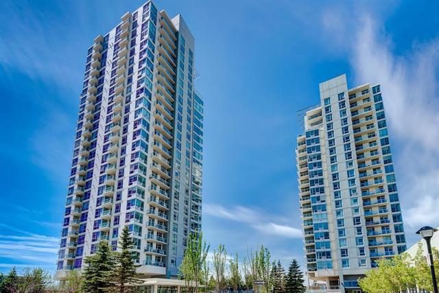 2307 - 77 Spruce Place Sw, Condo with 2 bedrooms, 2 bathrooms and 2 parking in Calgary AB | Image 42