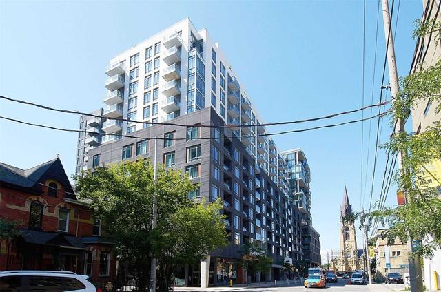 208 - 525 Adelaide St, Condo with 1 bedrooms, 2 bathrooms and 1 parking in Toronto ON | Image 1