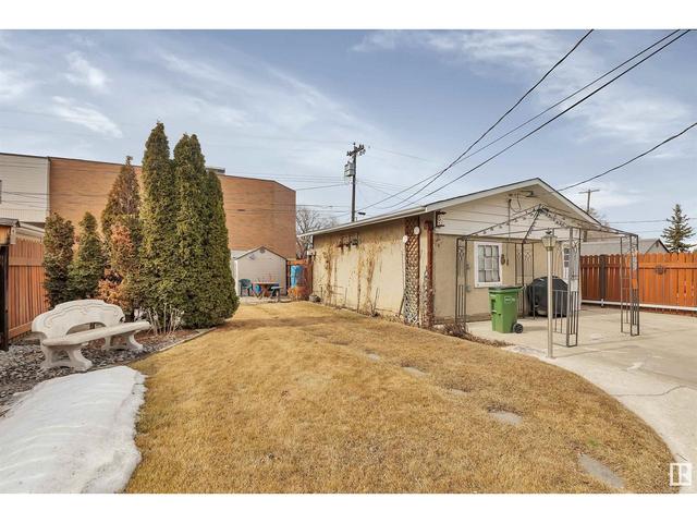 12234 49 St Nw Nw, House detached with 3 bedrooms, 1 bathrooms and null parking in Edmonton AB | Image 37