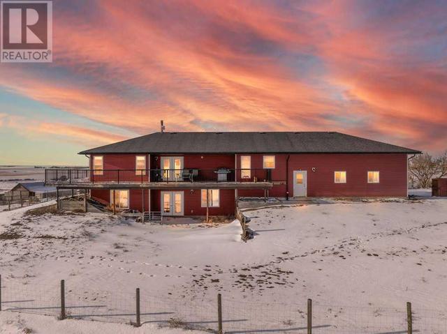 183065 Range Road 231, House detached with 4 bedrooms, 3 bathrooms and null parking in Vulcan County AB | Image 38
