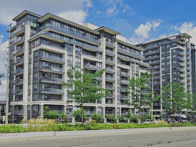812 - 396 Highway 7 E, Condo with 1 bedrooms, 1 bathrooms and 1 parking in Richmond Hill ON | Image 12