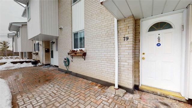 79 - 125 Shaughessy Blvd, Townhouse with 4 bedrooms, 3 bathrooms and 1 parking in Toronto ON | Image 1
