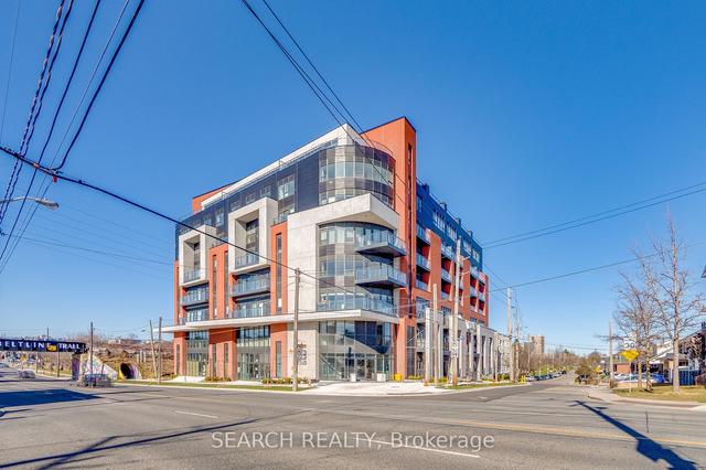 509 - 2433 Dufferin St, Condo with 2 bedrooms, 2 bathrooms and 0 parking in Toronto ON | Image 1