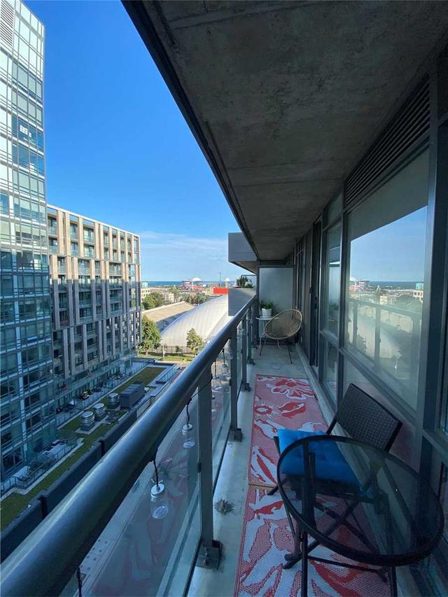 1004 - 20 Joe Shuster Way, Condo with 2 bedrooms, 1 bathrooms and 0 parking in Toronto ON | Image 15
