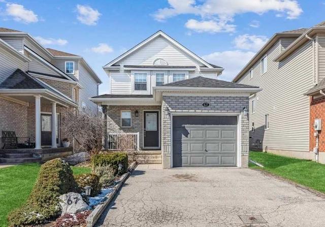 67 Waffler Cres, House detached with 3 bedrooms, 3 bathrooms and 3 parking in Cambridge ON | Image 1
