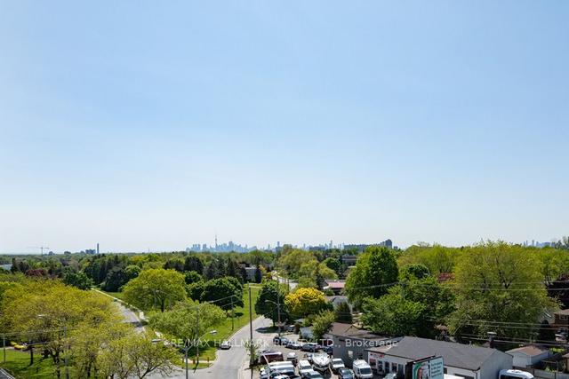 705 - 90 Glen Everest Rd, Condo with 1 bedrooms, 1 bathrooms and 1 parking in Toronto ON | Image 3
