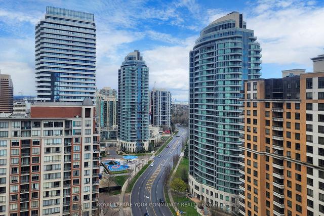1911 - 10 Northtown Way, Condo with 2 bedrooms, 2 bathrooms and 1 parking in Toronto ON | Image 24