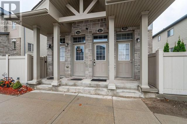 4c - 388 Old Huron Road, House attached with 3 bedrooms, 1 bathrooms and 1 parking in Kitchener ON | Image 2