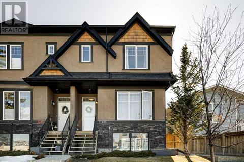 1, - 405 33 Avenue Ne, House attached with 3 bedrooms, 2 bathrooms and 1 parking in Calgary AB | Card Image