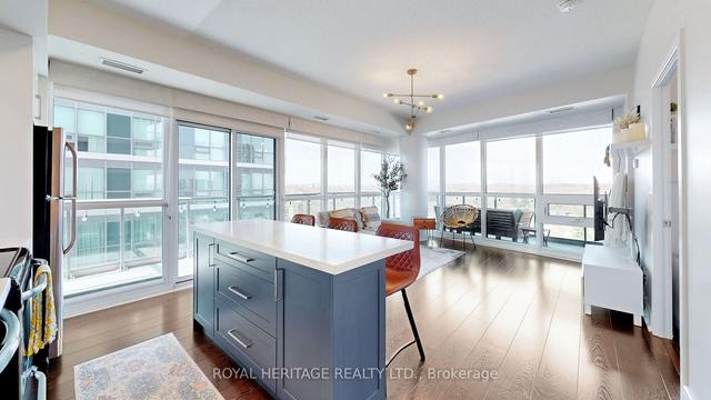 1001 - 35 Brian Peck Cres, Condo with 2 bedrooms, 2 bathrooms and 2 parking in Toronto ON | Image 35