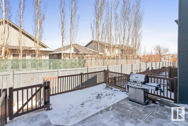 16 - 7503 Getty Ga Nw, House attached with 3 bedrooms, 2 bathrooms and null parking in Edmonton AB | Image 23