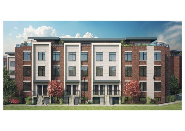 u224 - 1070 Douglas Mccurdy, Townhouse with 3 bedrooms, 3 bathrooms and 1 parking in Mississauga ON | Image 1