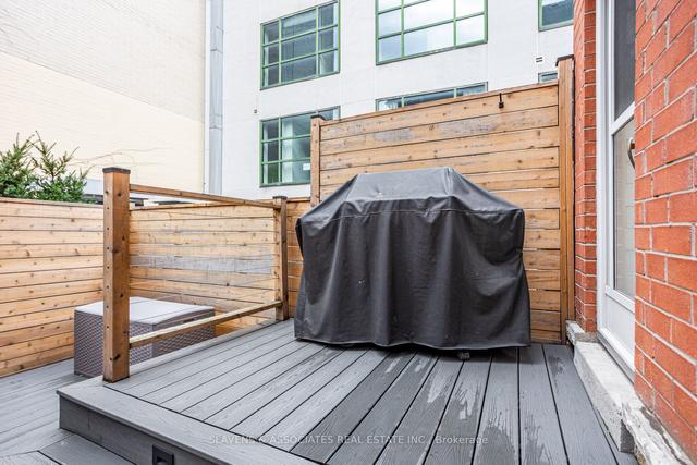 8 - 150 George St, Townhouse with 3 bedrooms, 3 bathrooms and 1 parking in Toronto ON | Image 28
