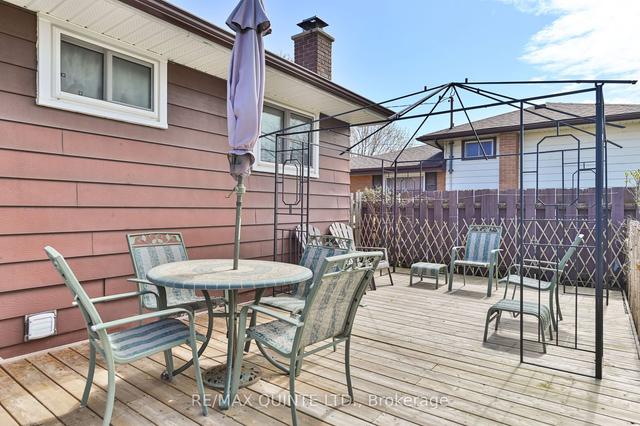 26 Lexington Cres, House detached with 3 bedrooms, 2 bathrooms and 6 parking in Belleville ON | Image 24