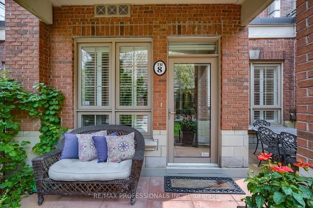 th8 - 21 Burkebrook Pl, Townhouse with 3 bedrooms, 3 bathrooms and 2 parking in Toronto ON | Image 26