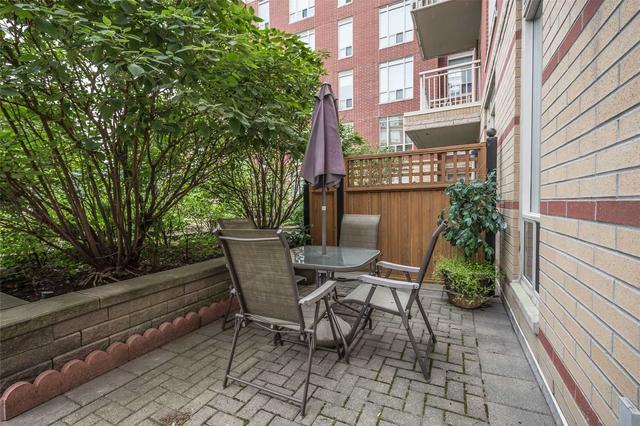 116 - 455 Rosewell Ave, Condo with 0 bedrooms, 1 bathrooms and 1 parking in Toronto ON | Image 8