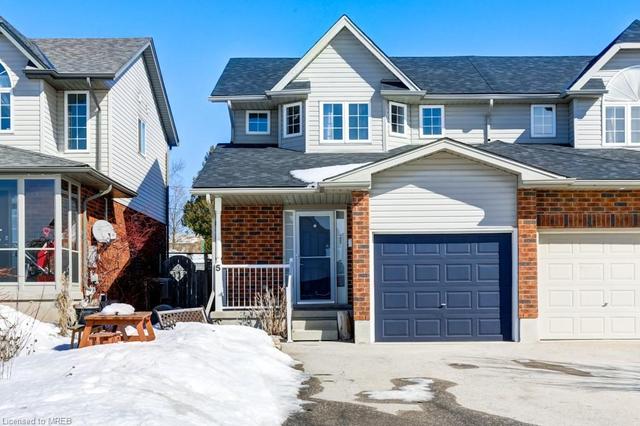 upper - 5 Henry Court, House semidetached with 3 bedrooms, 1 bathrooms and null parking in Guelph ON | Image 1