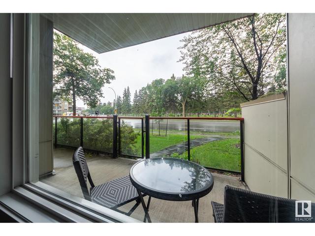 118 - 10611 117 St Nw, Condo with 1 bedrooms, 1 bathrooms and null parking in Edmonton AB | Image 11
