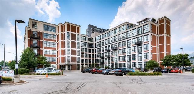 604 - 410 King Street W, House attached with 2 bedrooms, 2 bathrooms and 2 parking in Kitchener ON | Image 1