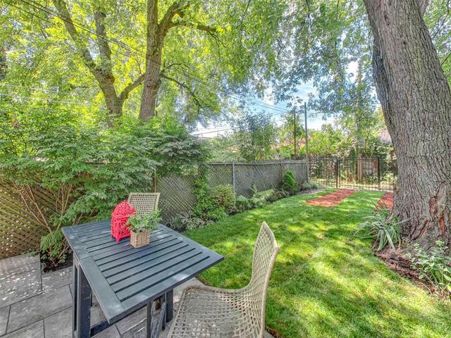 132 Woodfield Rd, House semidetached with 3 bedrooms, 1 bathrooms and 1 parking in Toronto ON | Image 30