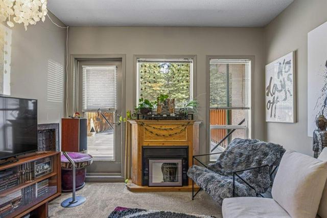 118, - 176 Kananaskis Way, Condo with 2 bedrooms, 1 bathrooms and 1 parking in Canmore AB | Card Image