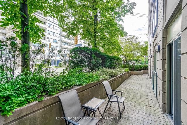 101 - 800 Spadina Rd, Condo with 1 bedrooms, 2 bathrooms and 1 parking in Toronto ON | Image 16