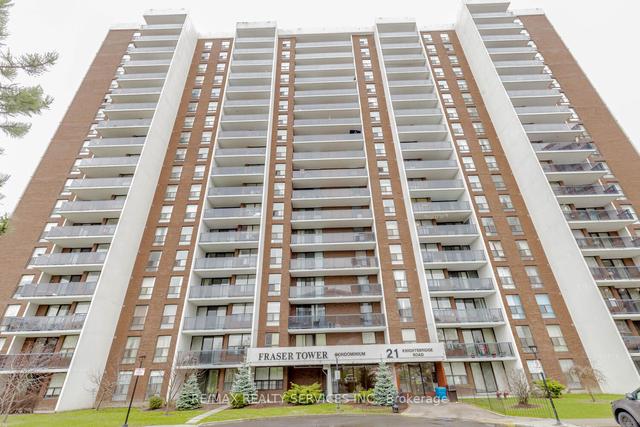 303 - 21 Knightsbridge Rd, Condo with 2 bedrooms, 1 bathrooms and 2 parking in Brampton ON | Image 1