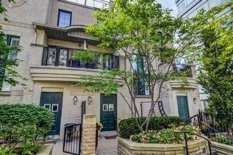 Th 24 - 1 Baxter St, Townhouse with 2 bedrooms, 2 bathrooms and 1 parking in Toronto ON | Image 2