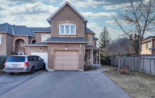 14 Karl Crt, House attached with 4 bedrooms, 5 bathrooms and 5 parking in Vaughan ON | Image 1