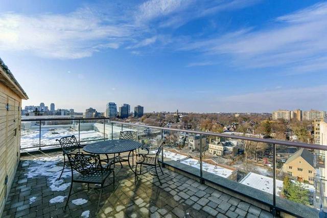 1203* - 10 Delisle Ave, Condo with 3 bedrooms, 3 bathrooms and 4 parking in Toronto ON | Image 31