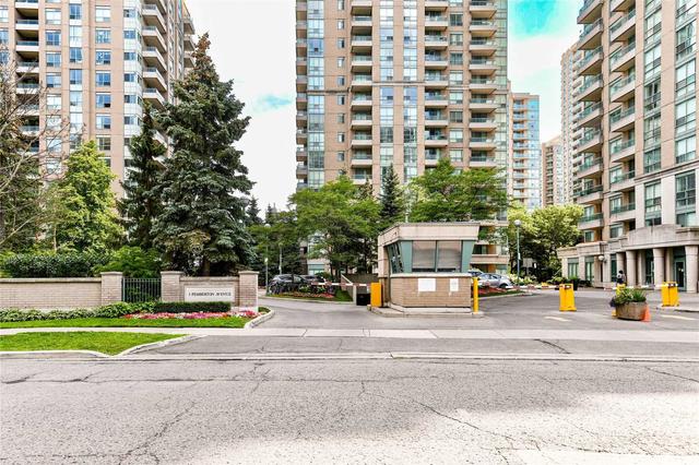 708 - 3 Pemberton Ave, Condo with 1 bedrooms, 1 bathrooms and 1 parking in Toronto ON | Image 12