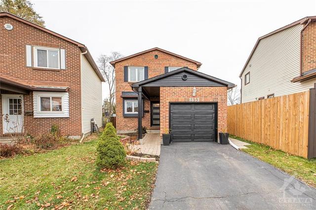 1853 Brousseau Crescent, House detached with 3 bedrooms, 3 bathrooms and 3 parking in Ottawa ON | Image 1