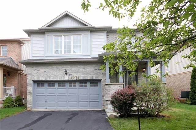 1072 Deacon Dr, House detached with 3 bedrooms, 3 bathrooms and 2 parking in Milton ON | Image 1