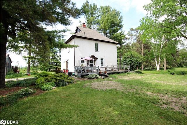 598 6 Line S, House detached with 3 bedrooms, 1 bathrooms and 12 parking in Oro Medonte ON | Image 41